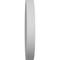 Ekena Millwork Standard Dalton Spiral Rosette With Square Edge, 6"W x 4"H x 1/2"P ROSP060X040X050DAL12 - alternate 3